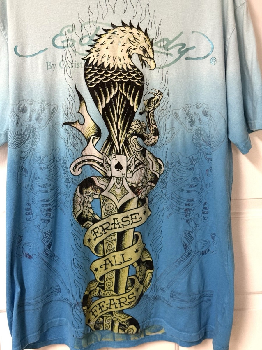 VINTAGE ED HARDY By Christian Audigier 