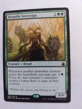 1x Bramble Sovereign - Dickichtherrscherin - Magic the Gathering MTG