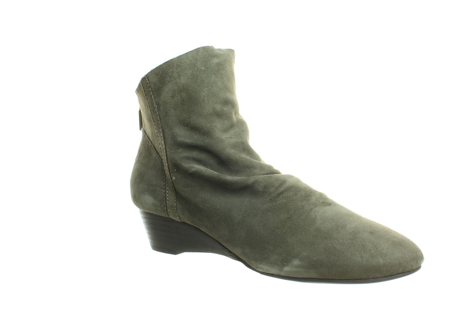 Модные замшевые ботинки Adam Tucker Womens Montana 14 из темно-коричневой кожи, размер 8,5