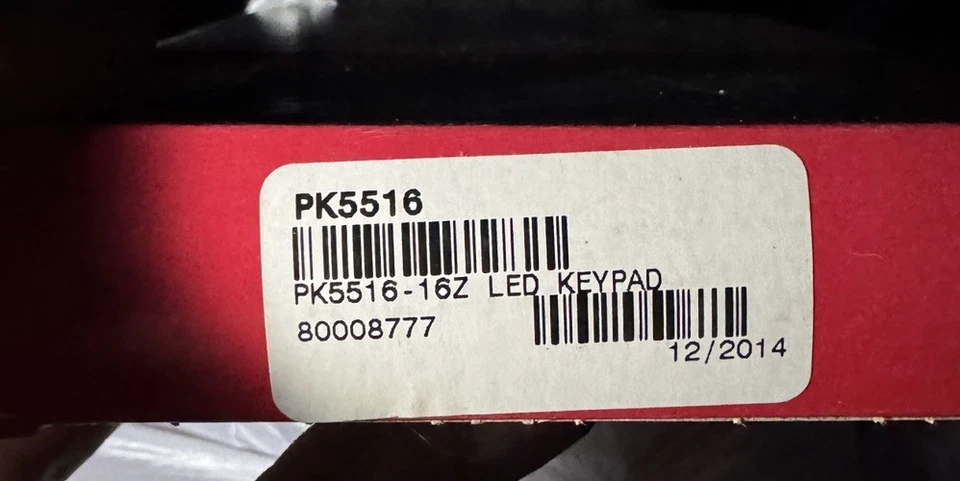 DSC PowerSeries 16区LED键盘PK5516 — 第 4/4 张图片