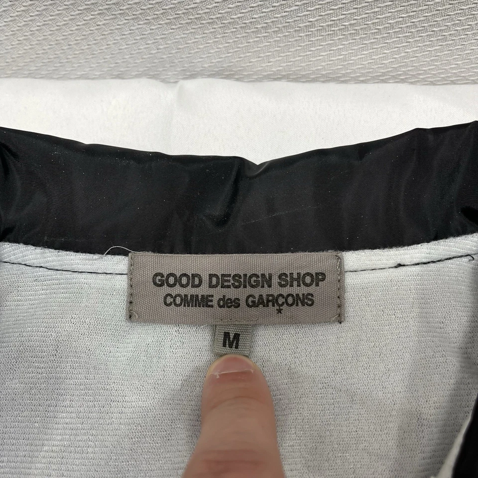 Chaqueta cortavientos Comme Des Garçons Good Design Shop CDG cortavientos Snap Coach mediana leer Foto 4 de 4