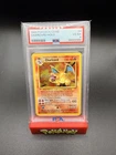 Pokemon Charizard Base Set Unlimited Holo Rare #4 PSA 4