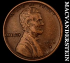 1915-S Lincoln Wheat Cent - Scarce  Semi-key  Better Date  No Reserve  #K848