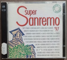 SUPER SANREMO '97 Compilation - 2 CD COME NUOVO