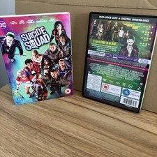 Pre owned: DC Suicide Squad  DVD 2016 with slip cover.