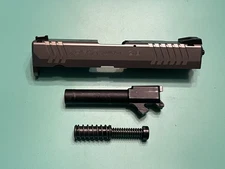 USED OEM SPRINGFIELD ARMORY XDM 40 3.8” STAINLESS SILVER SLIDE BARREL SPRING