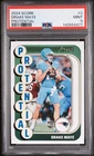 2024 PANINI SCORE PROTENTIAL #2 DRAKE MAYE ROOKIE RC PSA 9