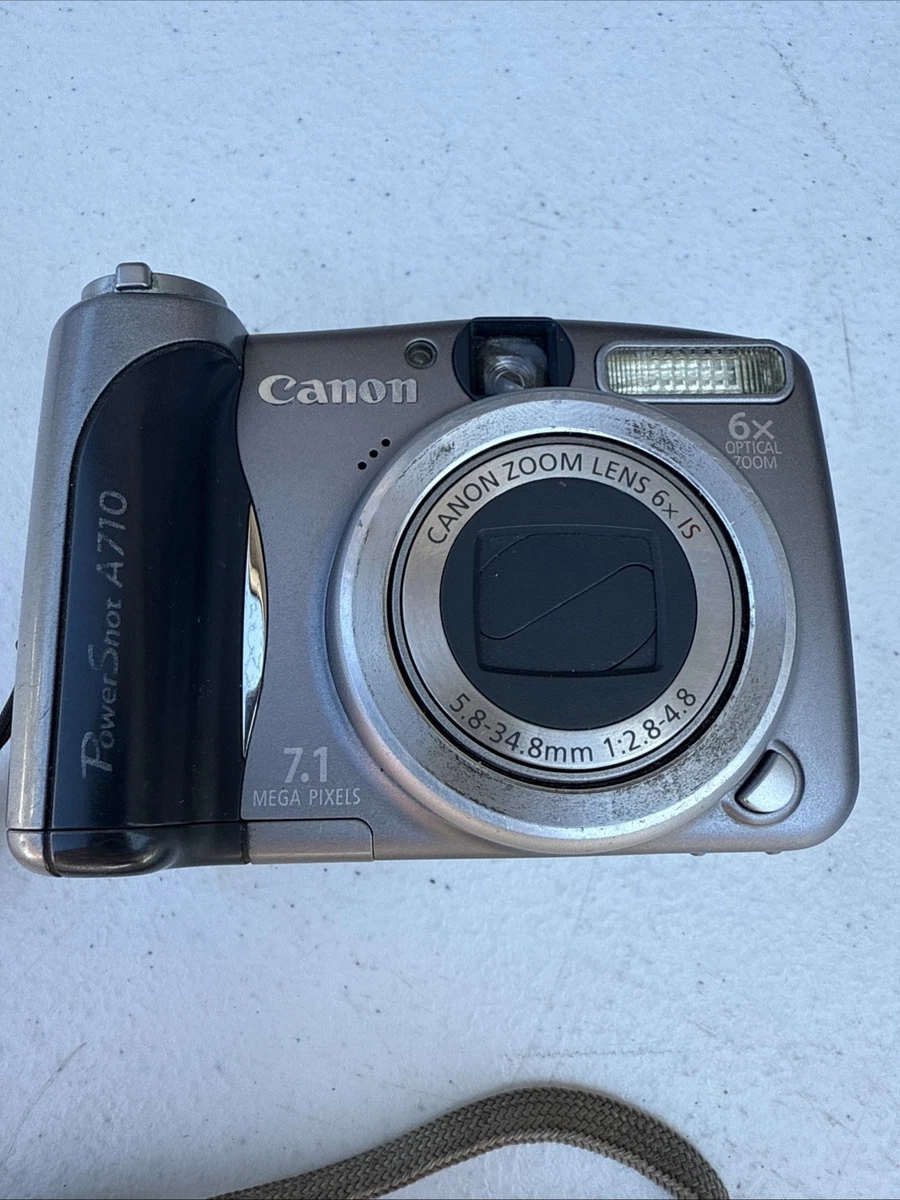 Canon PowerShot A710 IS Digital Cameras for Sale - Shop New & Used