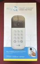 Chamberlain myQ Smart Garage Video Keypad - White VKP1-MYQ 