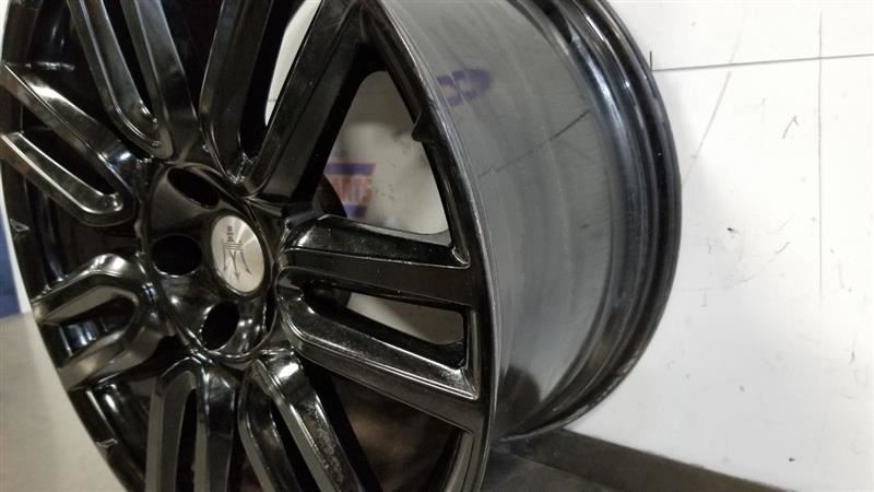 15 2015 MASERATI QUATTROPORTE SQ4 OEM 19" REAR WHEEL RIM BLACK 