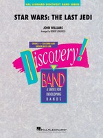 Star Wars: The Last Jedi | John Williams | Discovery Concert Band | Hal Leonard