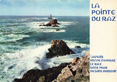 29 POINTE DU RAZ LA POINTE DU RAZ | eBay