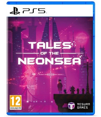 Tales of the Neon Sea PlayStation 5 PS5 NEU OVP EU-Version