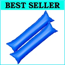Winterize with Confidence: 2-Pack Premium Pool Pillow 4' x 15' & Boston Valve