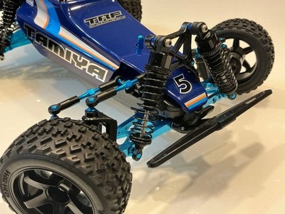 Tamiya TamTech Gear Fox Mini GB-01 1/24 RC Buggy Chassis Complete