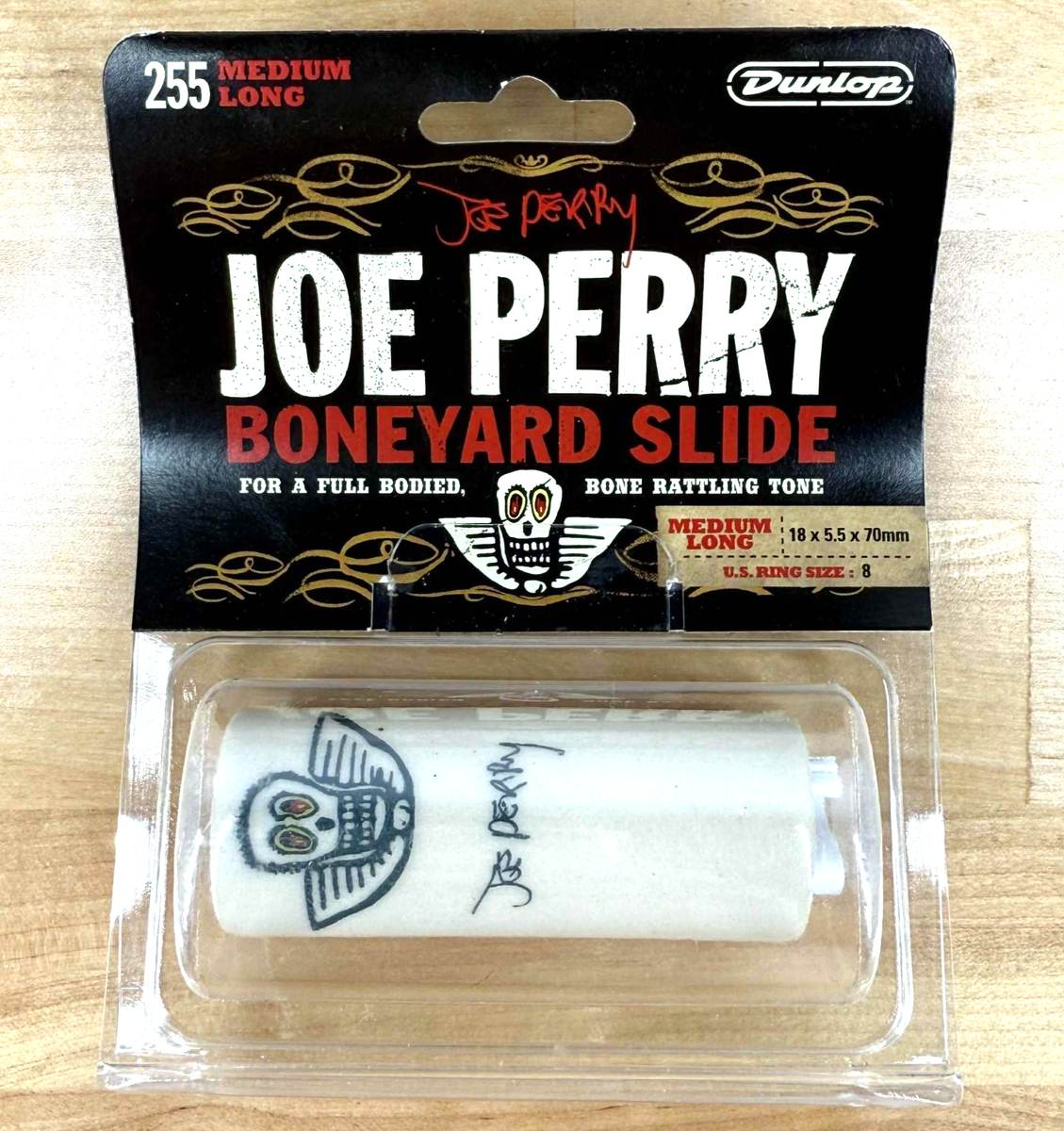 Slide De Cerámica Medium Jim Dunlop 255 Joe Perry