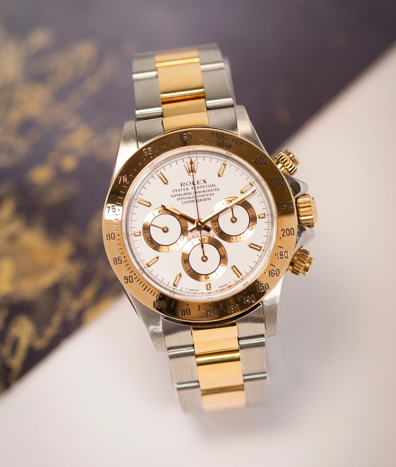Zenith — Rolex Daytona 16523 With Zenith Movement  | A 1998 Full Set In Lovely Condition