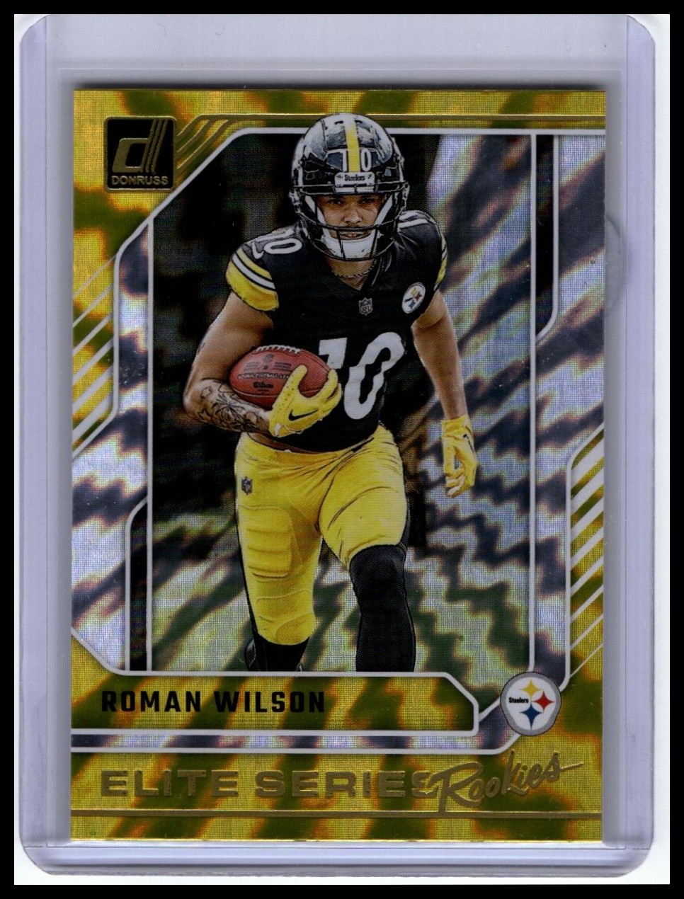 2024 Donruss Roman Wilson The Elite Series Rookies #23