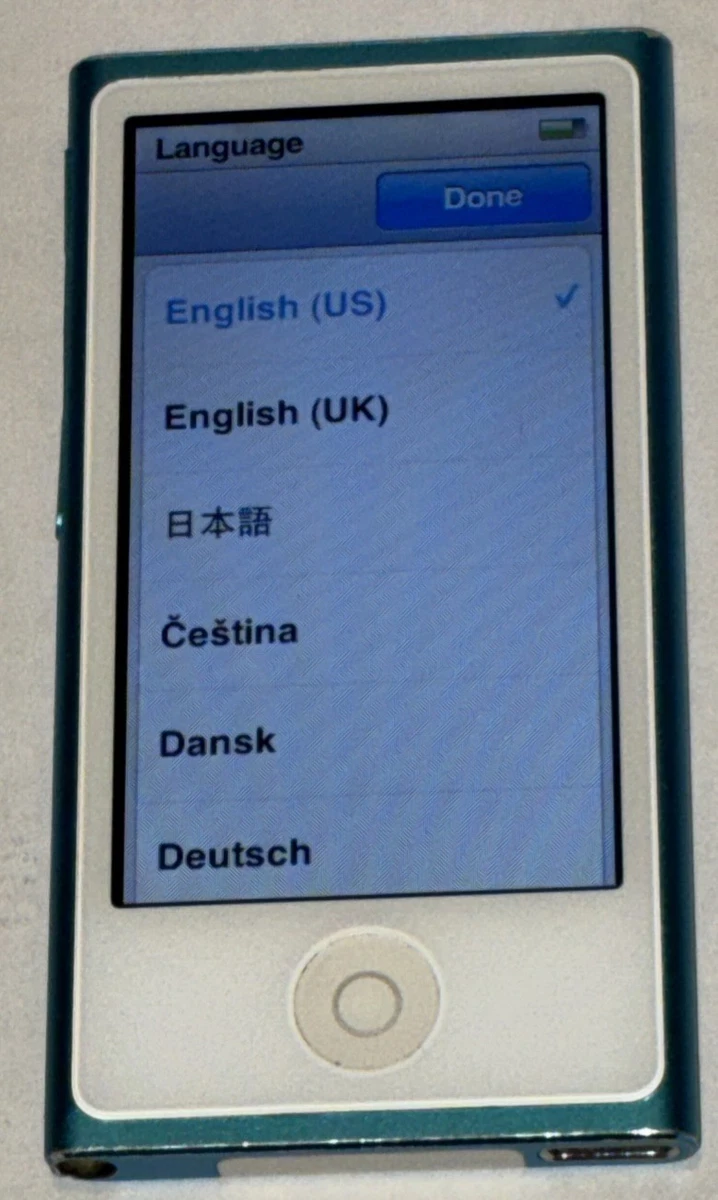 Apple iPod Nano 7th Generation MP3 Players for sale - eBay