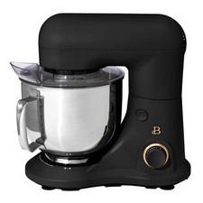  5.3 Qt Stand Mixer, Black Sesame with Flat B...