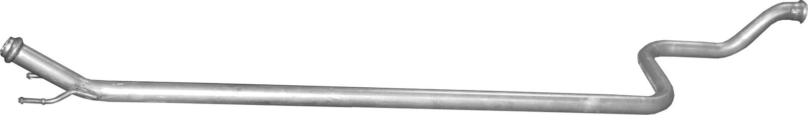 ✅Fits POLMO P��CIENNIK T�UMIKI 04.13 CENTER PIPE CITROEN BERLINGO II ⭐UK Seller⭐