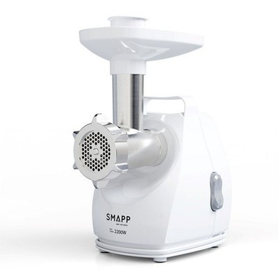 5904013011273 SMAPP 490.8	Fleischwolf 2200 W Weiß SMAPP