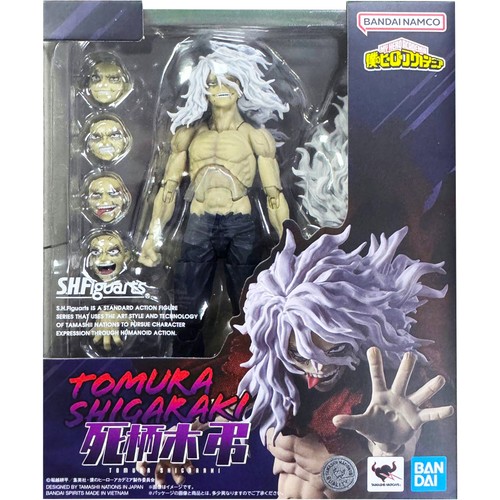 S.H.Figuarts Tomura Shigaraki My Hero Academia BANDAI Action Figure