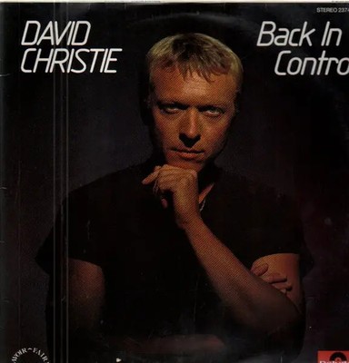 David Christie Back In Control NEAR MINT Polydor Vinyl LP