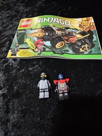 LEGO Ninjago LOT:  Cole's Earth Driller 70502 +  mech only from 70723. 