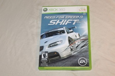 Need for Speed: Shift (Microsoft Xbox 360, 2009) COMPLETE