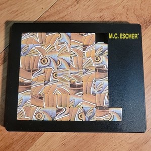 【ヴィンテージ】 M.Ｃ.ESCHER ジグゾーパズル 1500ピース 未開封 ヴィンテージ】 M.C.ESCHER ジグゾーパズル 1500ピース 未開封