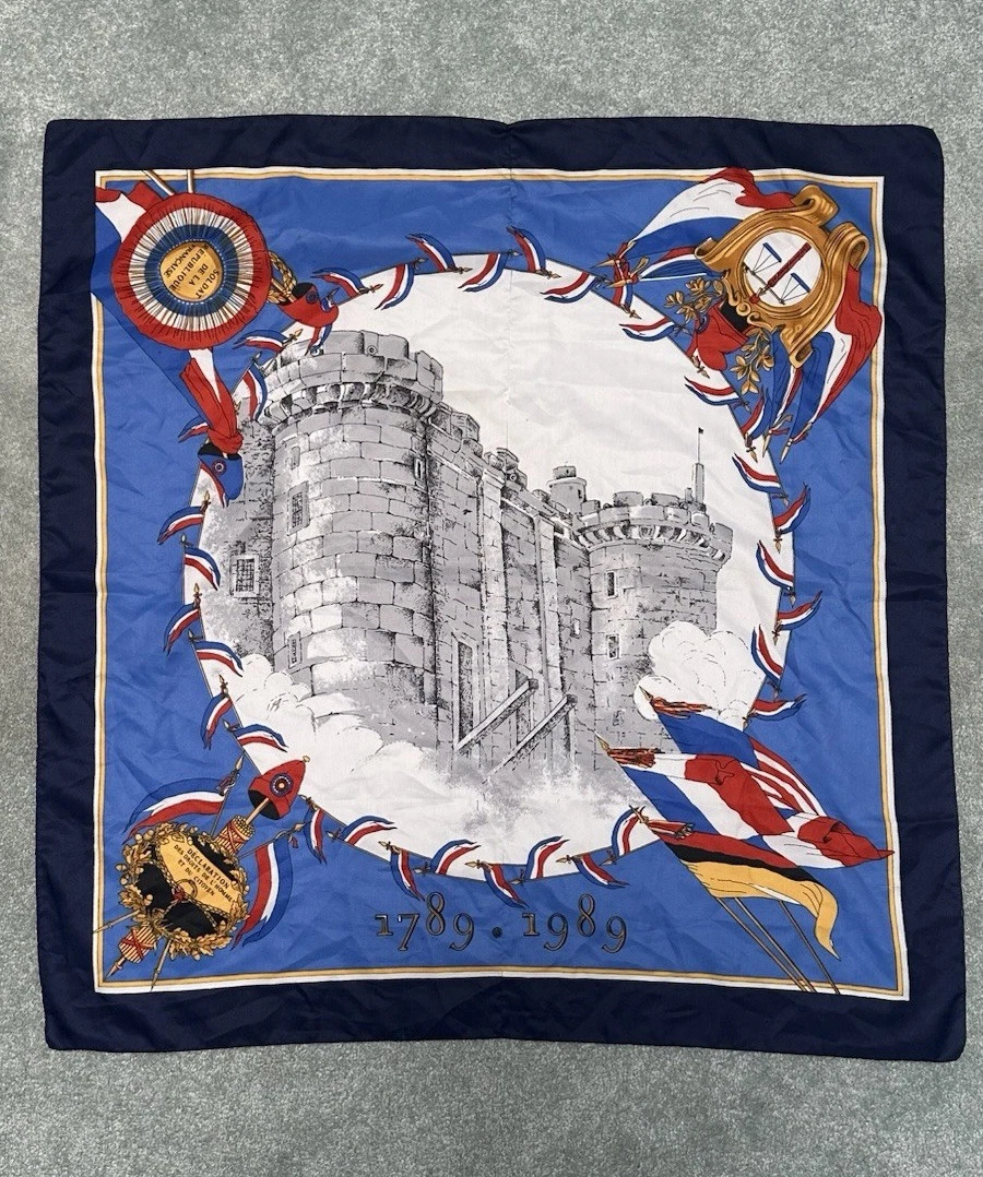 小物 Q retailor vintage scarf made in france 小物 Q retailor vintage scarf made in france Made In France Scarf
