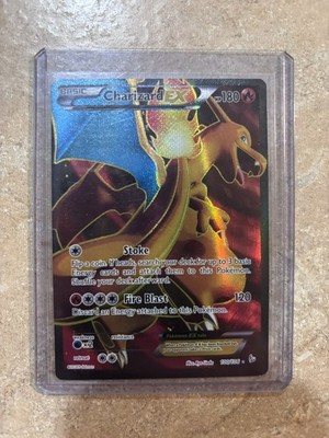 Charizard EX full art 100/106 NM