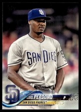 2018 Topps Luis Perdomo San Diego Padres #186