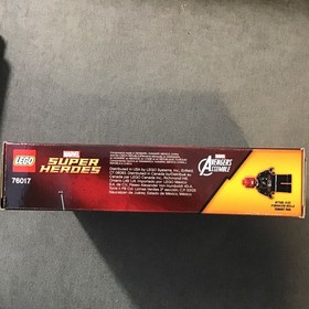 76017 CAPTAIN AMERICA VS HYDRA  lego legos set marvel super heroes Red Skull NEW