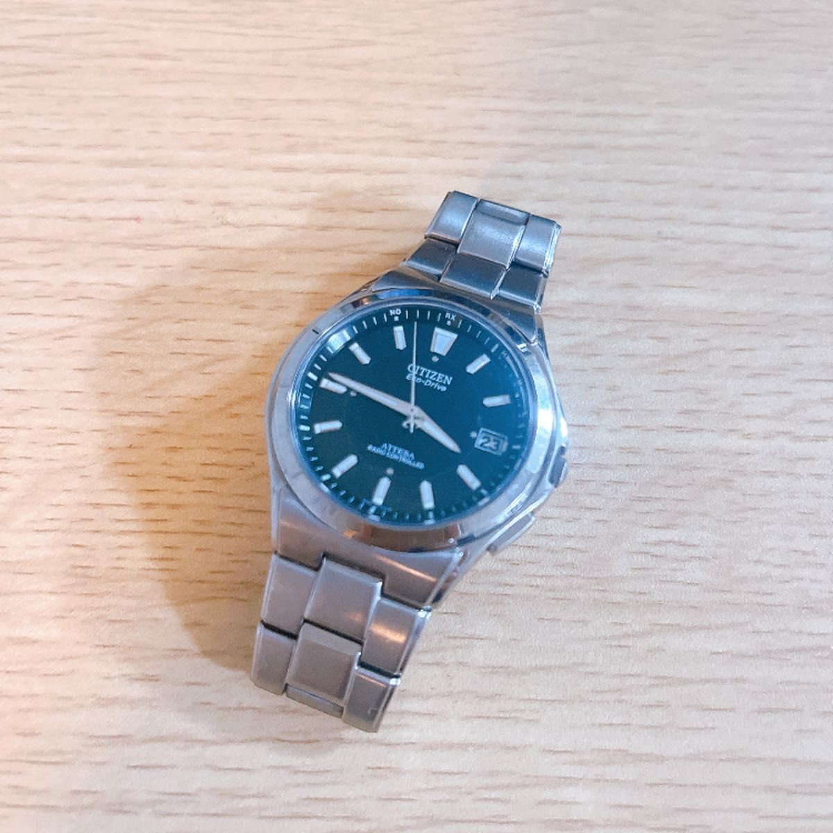 Цифровой фотоаппарат CITIZEN ATTESA Eco Drive