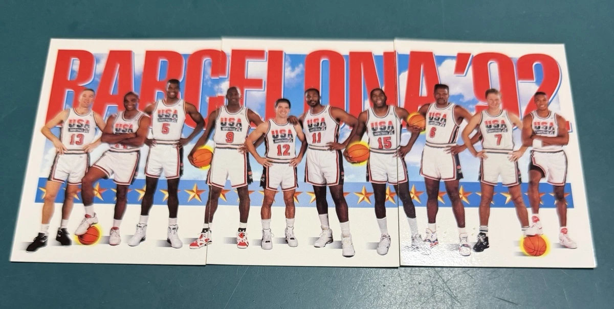 1992 Usa Basketball Dream Team Cards for sale | eBay
