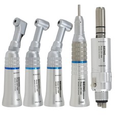 BEING Dental Contra Angle Straight Handpiece Air Motor 4 Hole Slow Speed NSK EC