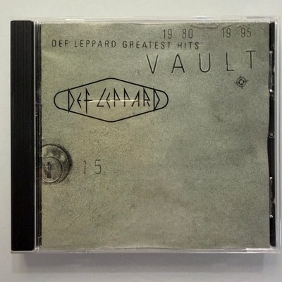 Def Leppard – Vault Greatest Hits CD 1995 Hard Rock Mercury USA | eBay