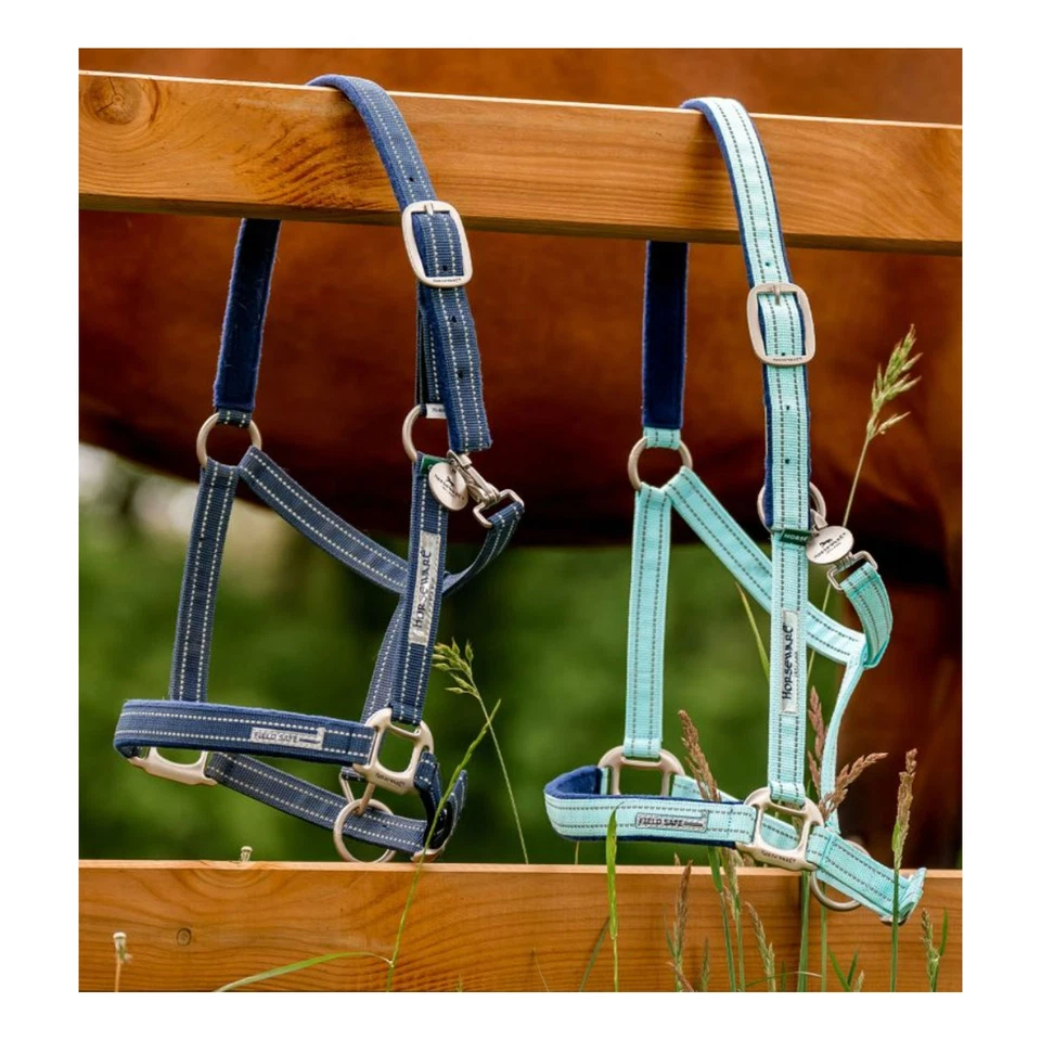 HORSEWARE IRELAND Field Safe Blue Haze Halter (DHHFM0-DDD0) Foto 4 de 4
