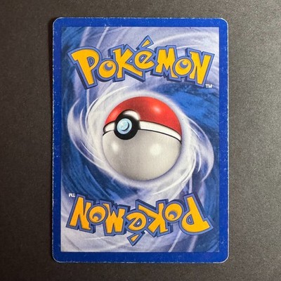 GENGAR #48/165 Regular Rare Eng Expedition E-Series 2002 - Pokemon