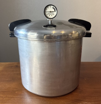 #ad #ad Vintage Presto Cooker Canner 21 Qt Model 21 B CA21 Wisconsin USA Aluminum $79.99