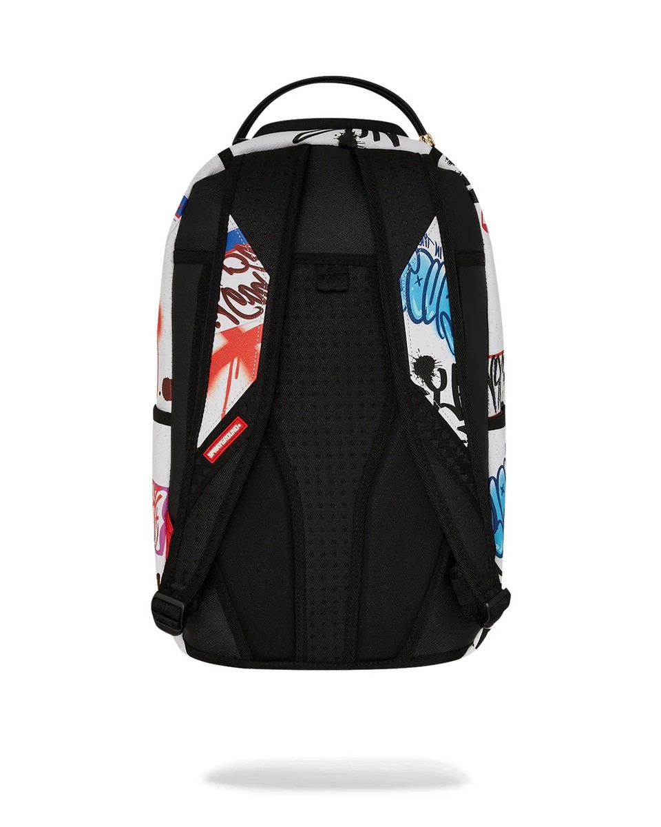 Sprayground Jetblast Tag DLXSV B7664 Unisex L Multi Top Handle