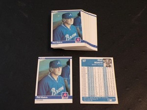 1984 Fleer #187 lot of 40 PHIL NIEKRO cards! BRAVES! HOF!