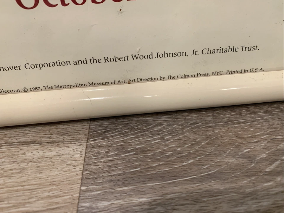 Impresión Van Gogh In Arles Flowering Garden Museo Metropolitano de Arte 1987 enmarcada Foto 4 de 4