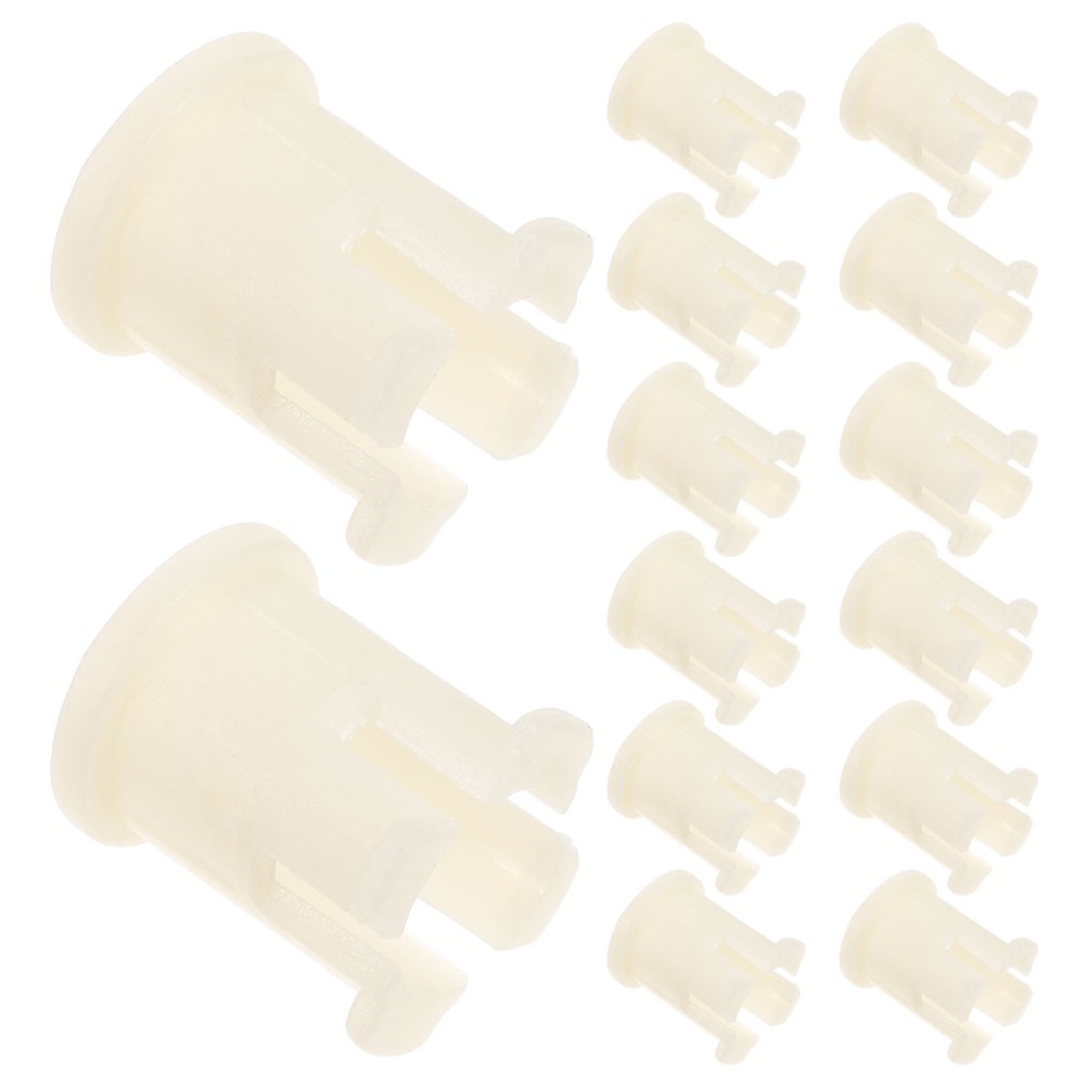 30 piezas fundas protectoras para patas de silla ruedas suministros de reparación insertos