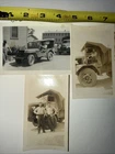 WW2 era soldiers using military vehicles jeep snapshot photographs