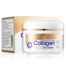 Collagen Face Cream Anti Aging Wrinkle Moisturizer Skin Tightening Cream - 1.7oz
