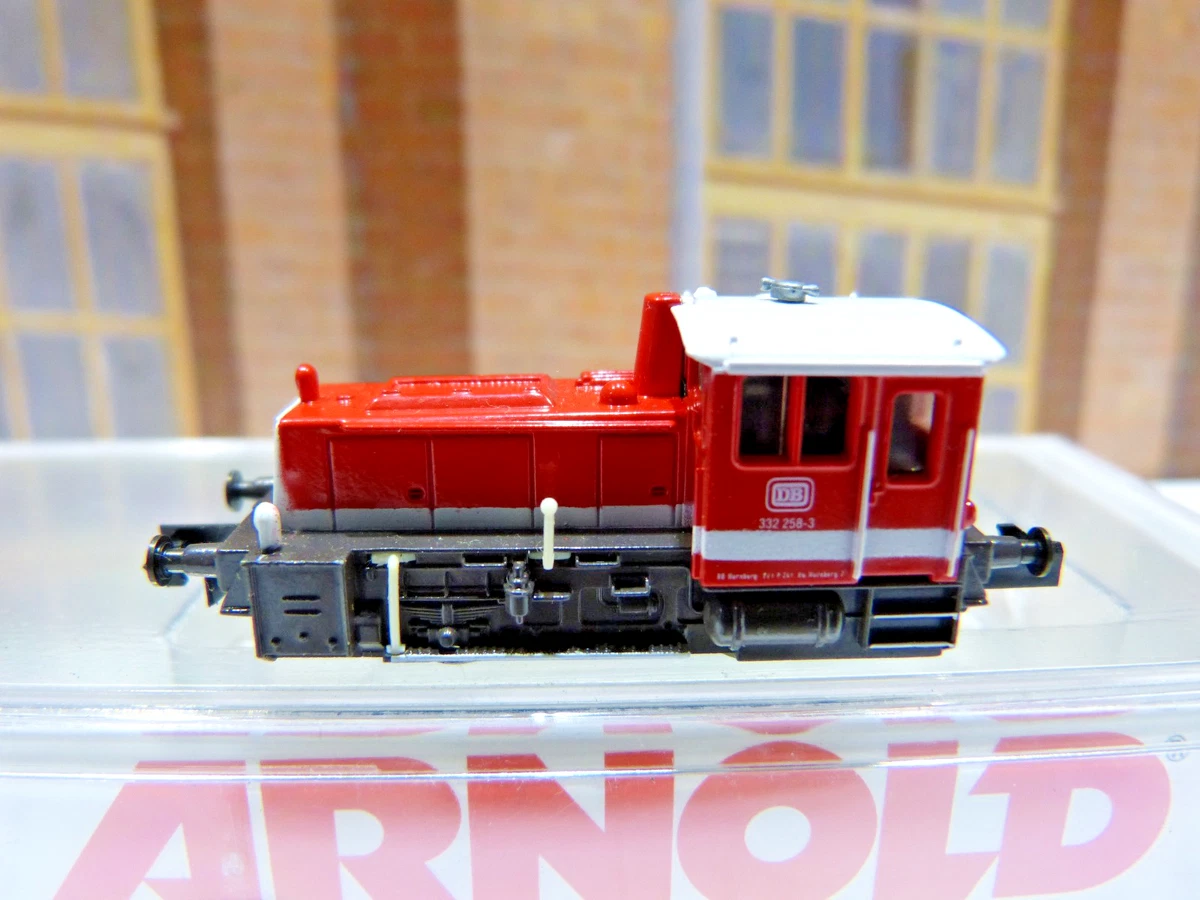 Arnold 2072 Diesellok BR 332.258-3 DB Spur N        S71/91