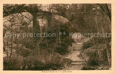 Milly-Lamartine Escalier 